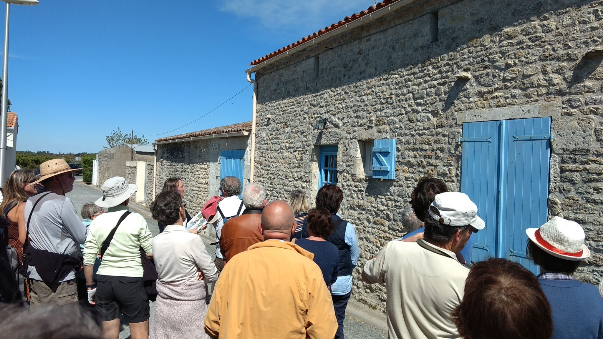 Jeudi 25 avril – Balade « Architecture et rénovation énergétique du bâti ancien »